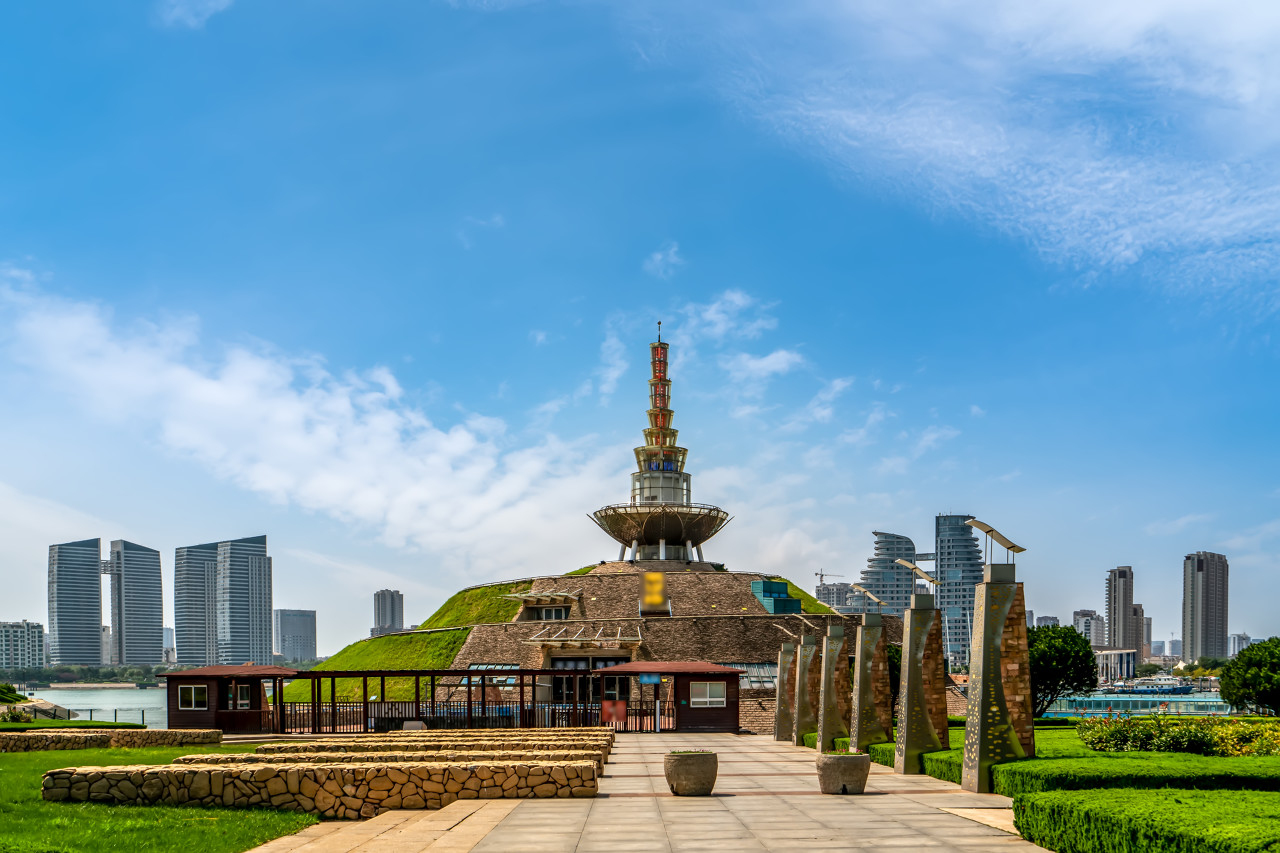 日照城市风光